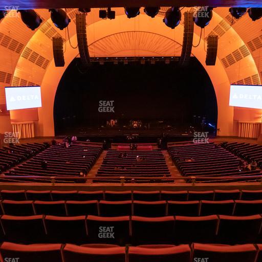 Radio City Music Hall - Section 1 St Mezzanine 4 Seat View