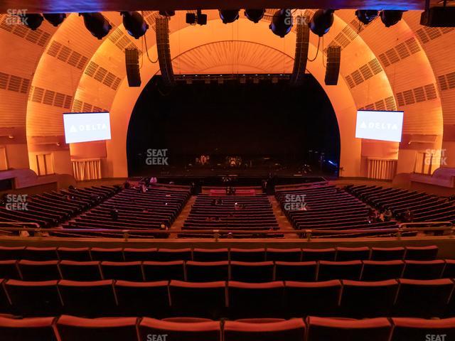 Radio City Music Hall - Section 1 St Mezzanine 4 Seat View