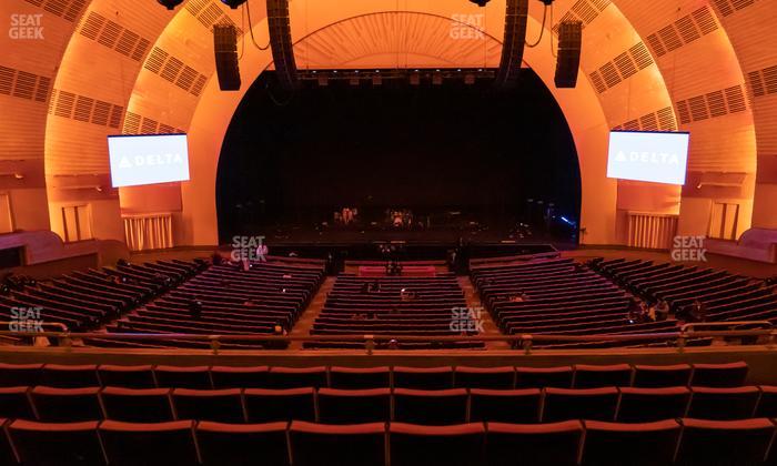 Radio City Music Hall - Section 1 St Mezzanine 4 Seat View