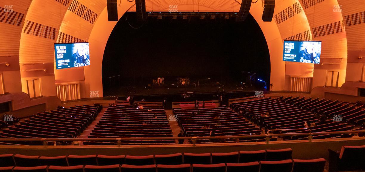 Radio City Music Hall - Section 1 St Mezzanine 5 Seat View