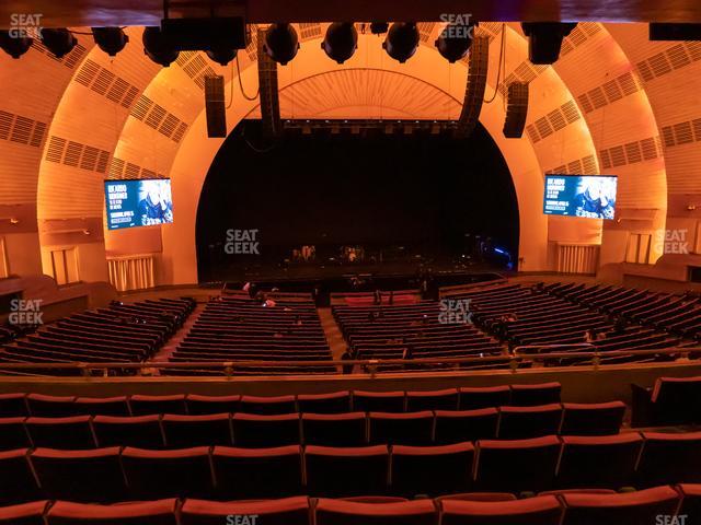 Radio City Music Hall - Section 1 St Mezzanine 5 Seat View