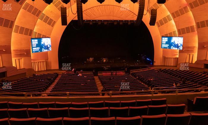 Radio City Music Hall - Section 1 St Mezzanine 5 Seat View