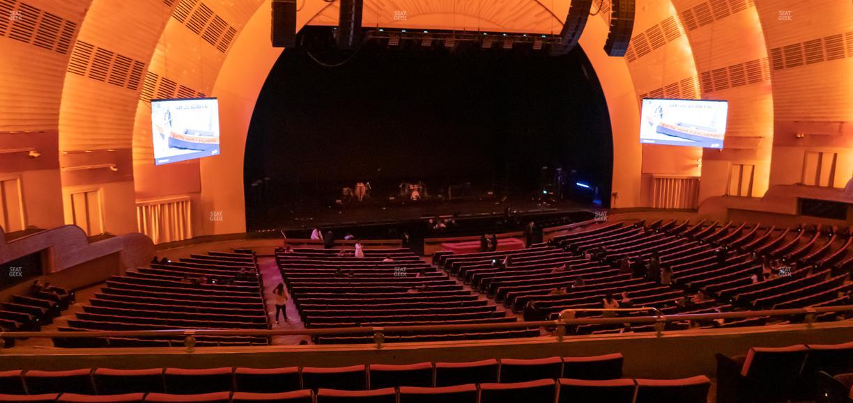 Radio City Music Hall - Section 1 St Mezzanine 6 Seat View