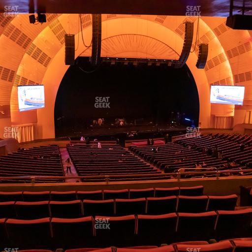 Radio City Music Hall - Section 1 St Mezzanine 6 Seat View