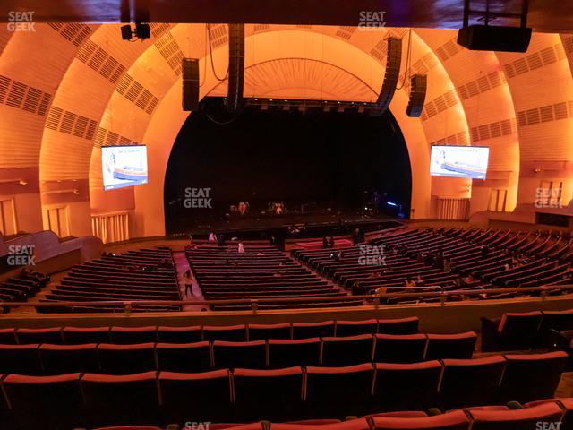 Radio City Music Hall - Section 1 St Mezzanine 6 Seat View