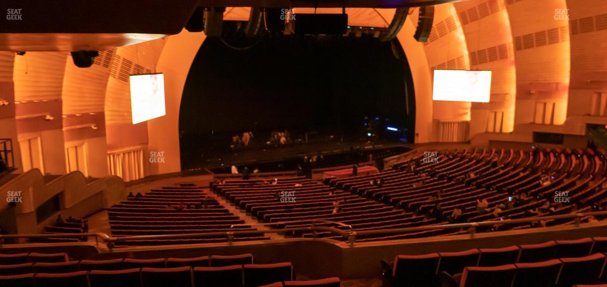 Radio City Music Hall - Section 1 St Mezzanine 7 Seat View