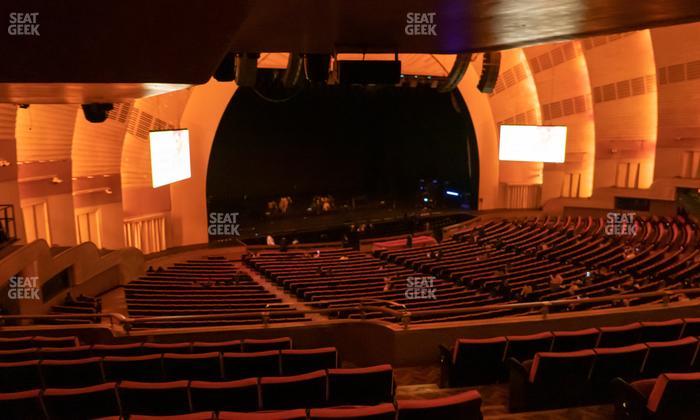 Radio City Music Hall - Section 1 St Mezzanine 7 Seat View