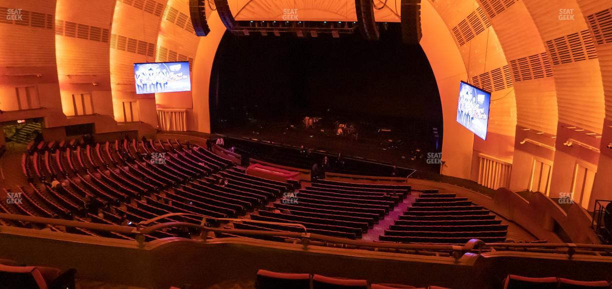 Radio City Music Hall - Section 2 Nd Mezzanine 1 Seat View