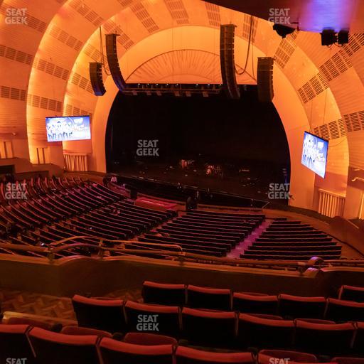 Radio City Music Hall - Section 2 Nd Mezzanine 1 Seat View