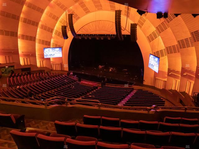 Radio City Music Hall - Section 2 Nd Mezzanine 1 Seat View