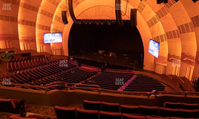 Radio City Music Hall - Section 2 Nd Mezzanine 1 Seat View
