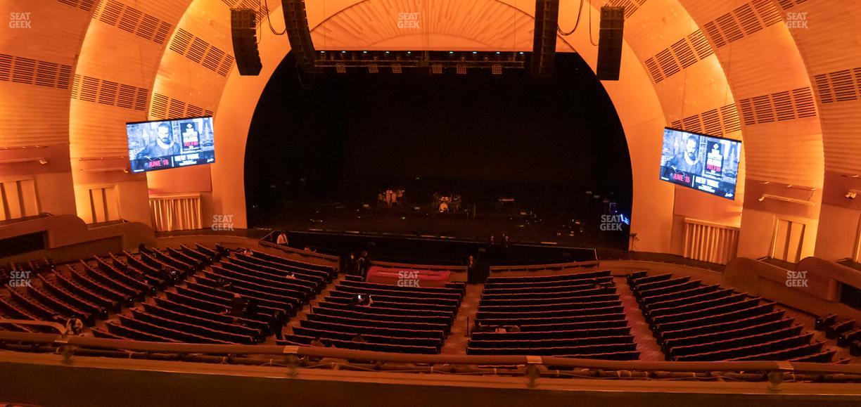 Radio City Music Hall - Section 2 Nd Mezzanine 3 Seat View
