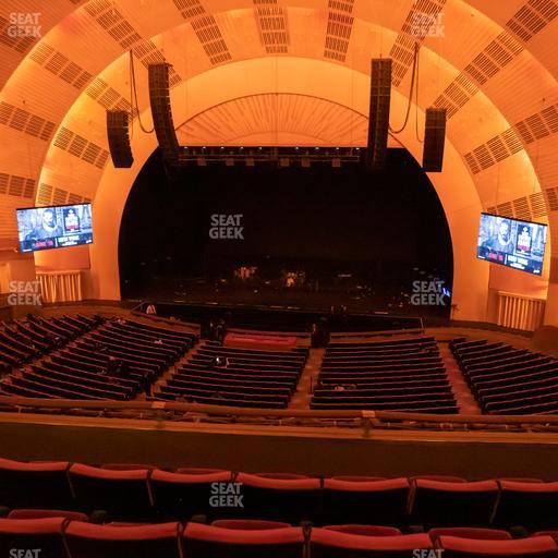 Radio City Music Hall - Section 2 Nd Mezzanine 3 Seat View