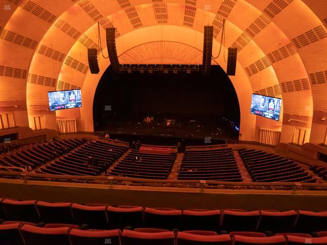 Radio City Music Hall - Section 2 Nd Mezzanine 3 Seat View