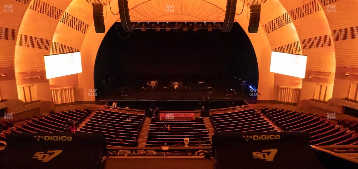 Radio City Music Hall - Section 2 Nd Mezzanine 4 Seat View