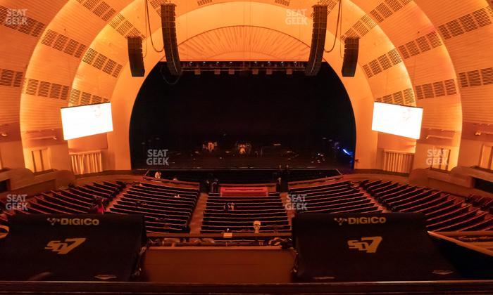 Radio City Music Hall - Section 2 Nd Mezzanine 4 Seat View