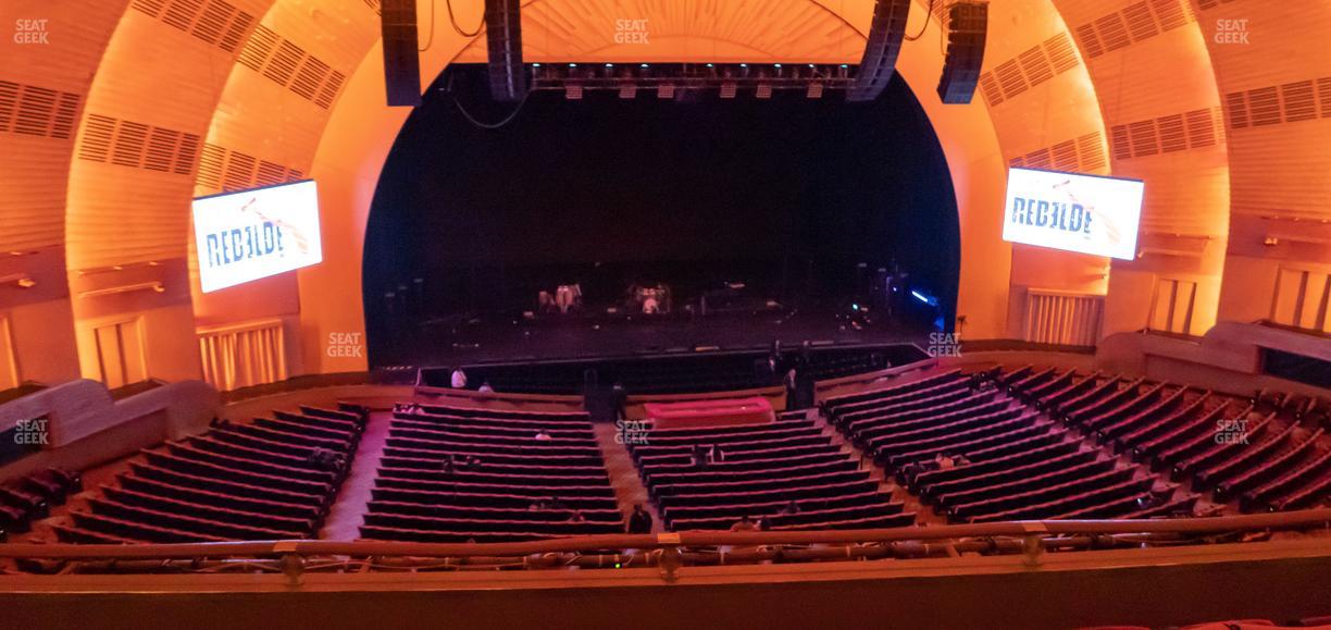 Radio City Music Hall - Section 2 Nd Mezzanine 5 Seat View