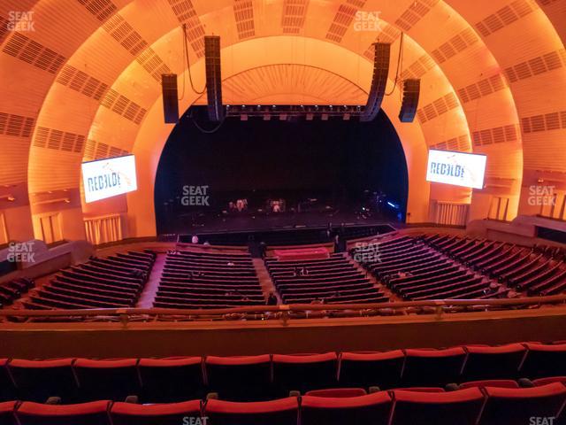 Radio City Music Hall - Section 2 Nd Mezzanine 5 Seat View
