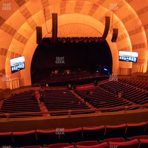 Radio City Music Hall - Section 2 Nd Mezzanine 6 Seat View