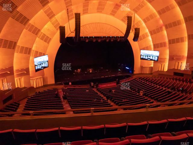 Radio City Music Hall - Section 2 Nd Mezzanine 6 Seat View