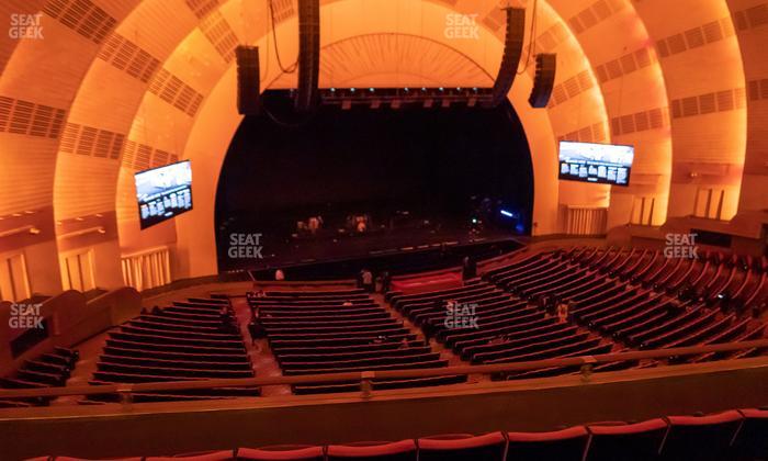 Radio City Music Hall - Section 2 Nd Mezzanine 6 Seat View