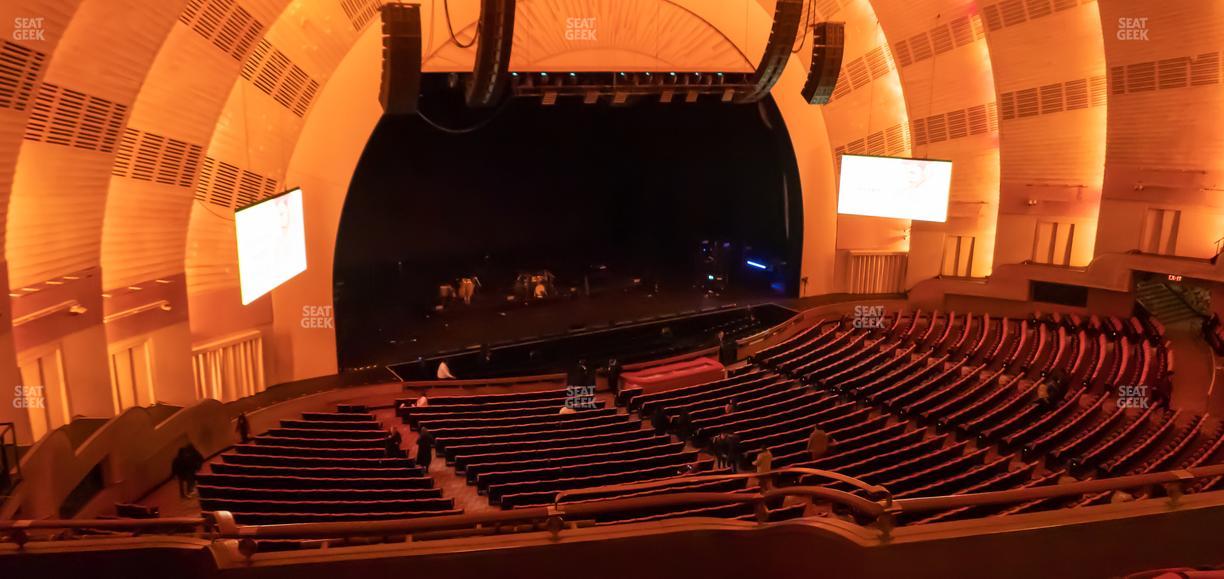 Radio City Music Hall - Section 2 Nd Mezzanine 7 Seat View