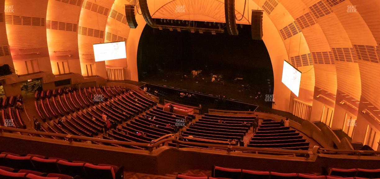 Radio City Music Hall - Section 3 Rd Mezzanine 1 Seat View