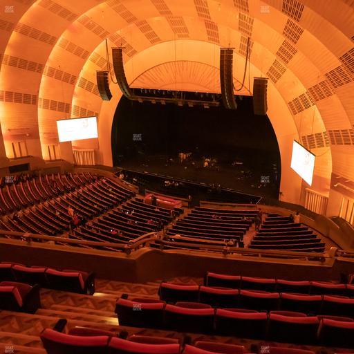Radio City Music Hall - Section 3 Rd Mezzanine 1 Seat View