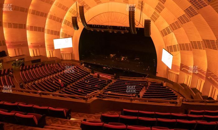 Radio City Music Hall - Section 3 Rd Mezzanine 1 Seat View