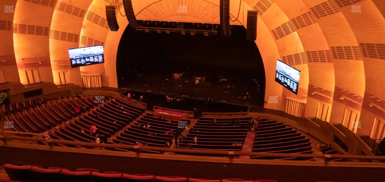 Radio City Music Hall - Section 3 Rd Mezzanine 2 Seat View