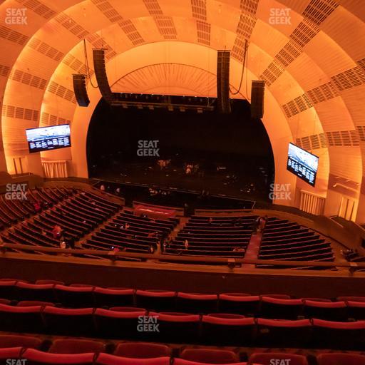 Radio City Music Hall - Section 3 Rd Mezzanine 2 Seat View