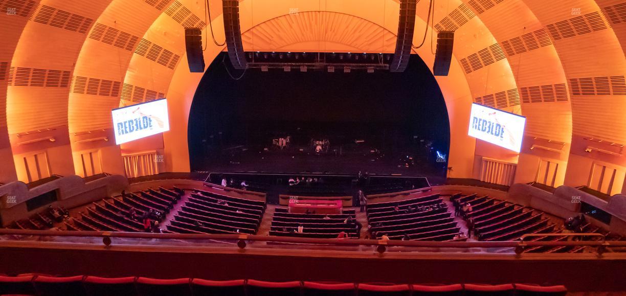 Radio City Music Hall - Section 3 Rd Mezzanine 4 Seat View