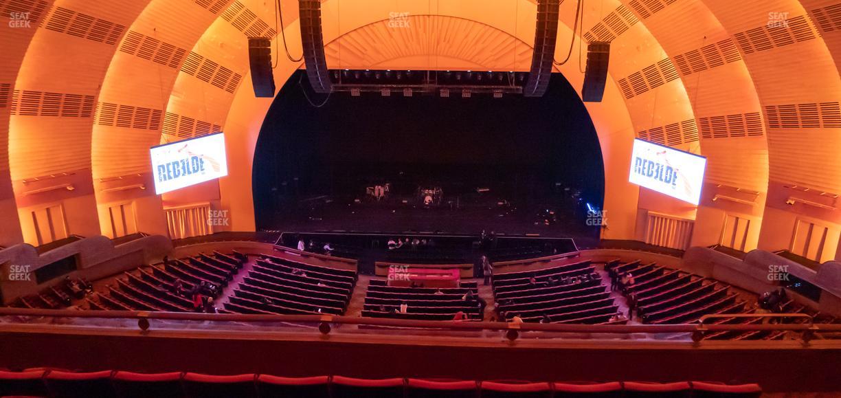 Radio City Music Hall - Section 3 Rd Mezzanine 4 Seat View