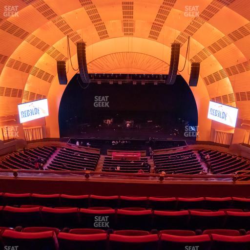 Radio City Music Hall - Section 3 Rd Mezzanine 4 Seat View