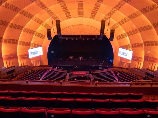 Radio City Music Hall - Section 3 Rd Mezzanine 4 Seat View