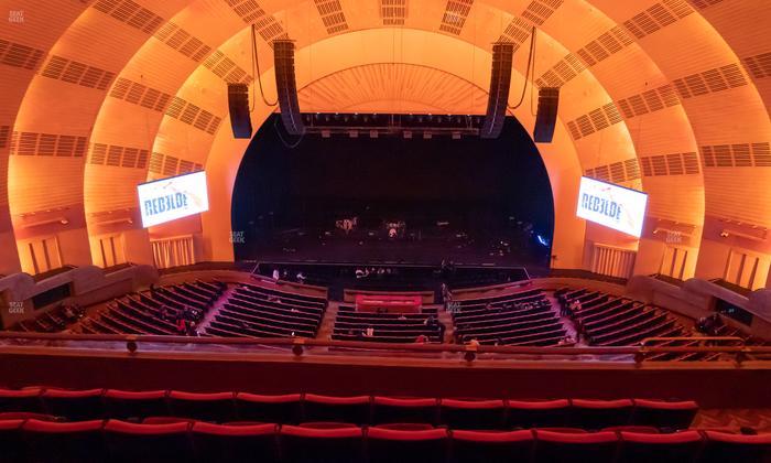 Radio City Music Hall - Section 3 Rd Mezzanine 4 Seat View