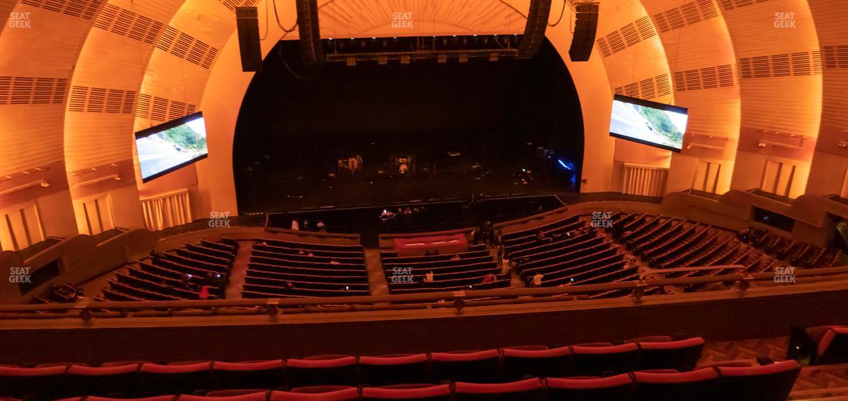 Radio City Music Hall - Section 3 Rd Mezzanine 5 Seat View