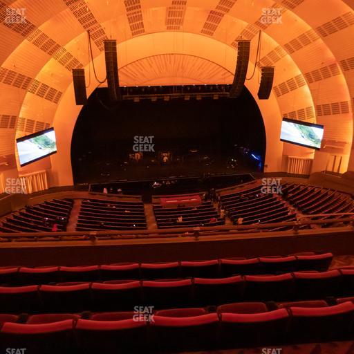 Radio City Music Hall - Section 3 Rd Mezzanine 5 Seat View