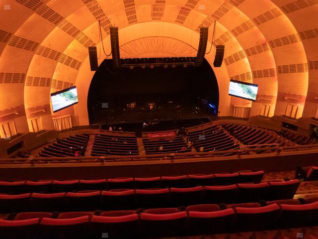 Radio City Music Hall - Section 3 Rd Mezzanine 5 Seat View