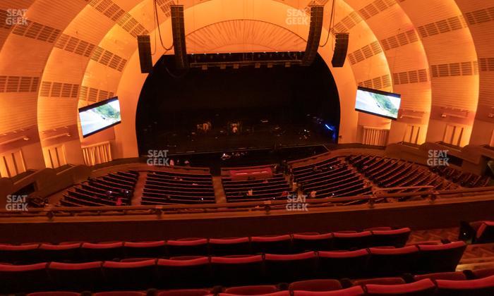 Radio City Music Hall - Section 3 Rd Mezzanine 5 Seat View