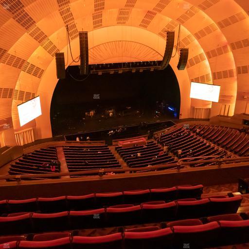 Radio City Music Hall - Section 3 Rd Mezzanine 6 Seat View