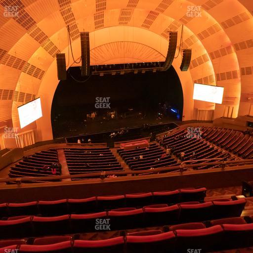 Radio City Music Hall - Section 3 Rd Mezzanine 6 Seat View