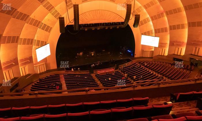 Radio City Music Hall - Section 3 Rd Mezzanine 6 Seat View