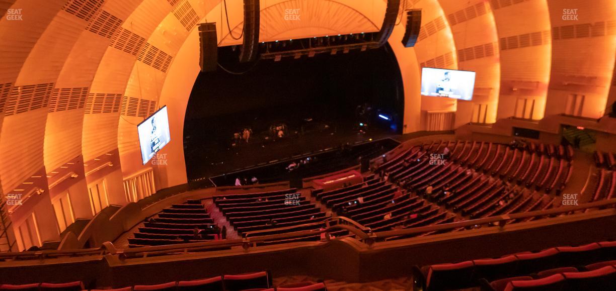 Radio City Music Hall - Section 3 Rd Mezzanine 7 Seat View