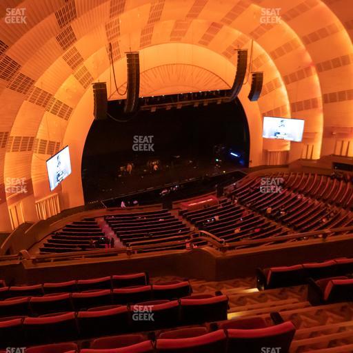 Radio City Music Hall - Section 3 Rd Mezzanine 7 Seat View