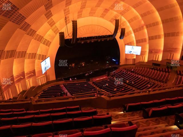Radio City Music Hall - Section 3 Rd Mezzanine 7 Seat View