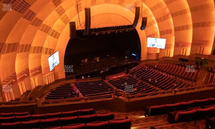 Radio City Music Hall - Section 3 Rd Mezzanine 7 Seat View