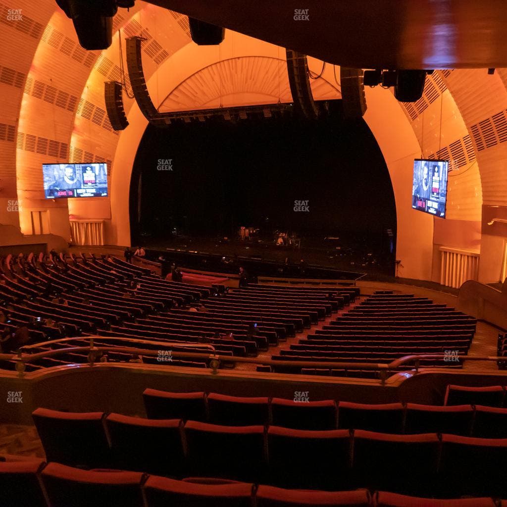 Radio City Music Hall - Section First Mezzanine 1 Seat View