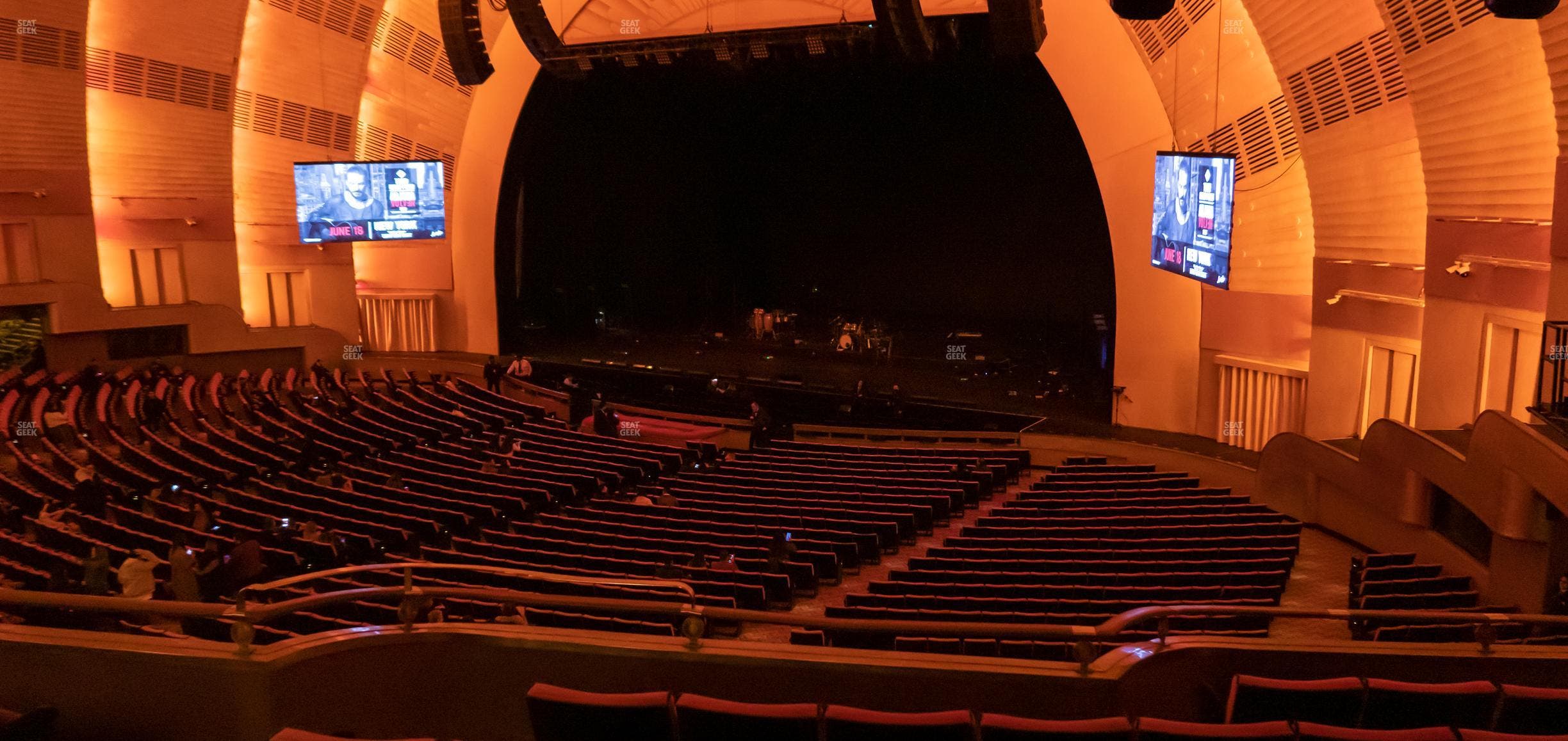 Radio City Music Hall - Section First Mezzanine 1 Seat View