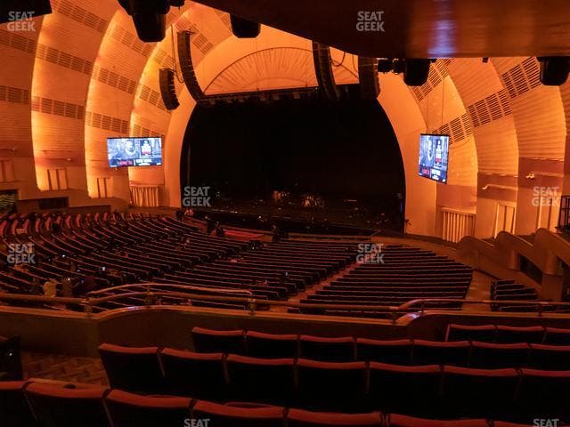 Radio City Music Hall - Section First Mezzanine 1 Seat View